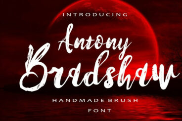 Antony Bradshaw Font