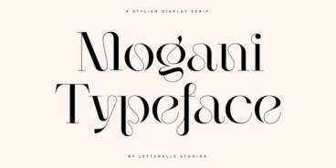 Mogani Font