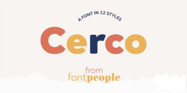 Cerco Font Family