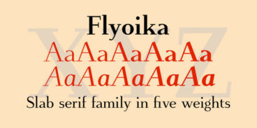 Flyoika Font Family