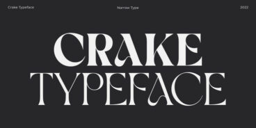 Crake Font Family