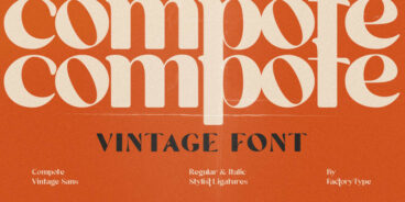 Compote Font Family