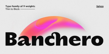 Banchero Font Family