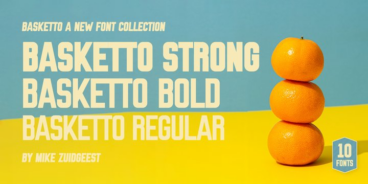 Basketto Font Family