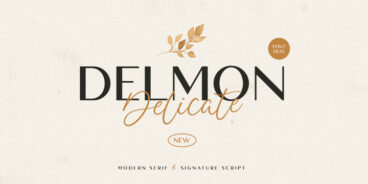 Delmon Delicate Font