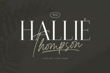 Hallie Thompson Font