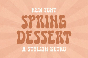 Spring Desset Font