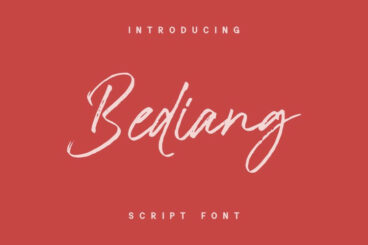 Bediang Font