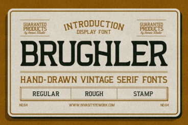 Brughler Font