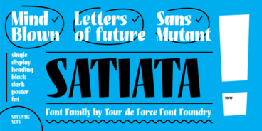 Satiata Font