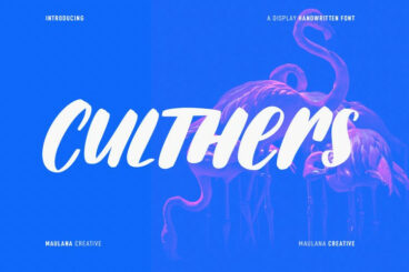 Culthers Font
