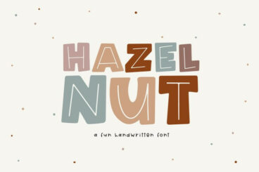 Hazelnut Font