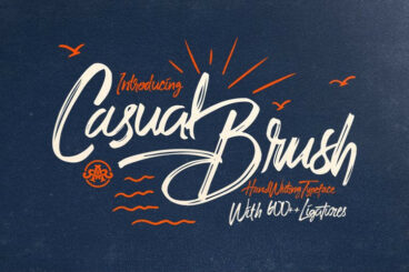 Casual Brush Font