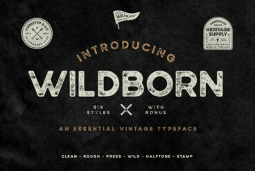 Wildborn Font