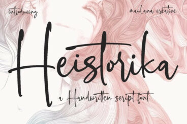 Heistorika Font