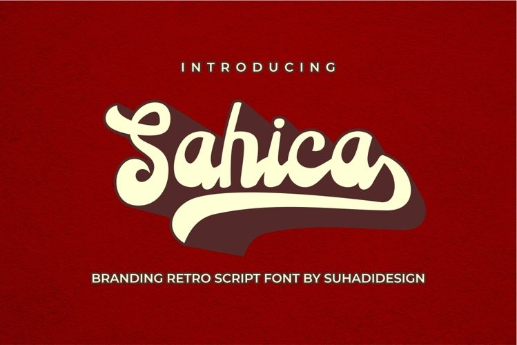 Sahica Font - Free Font