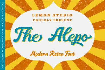The Alepo Font