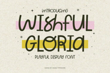 Wishful Gloria Font