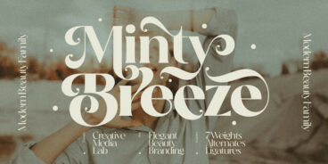 Minty Breeze Font Family