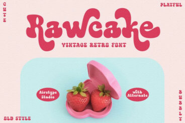 Rawcake Font