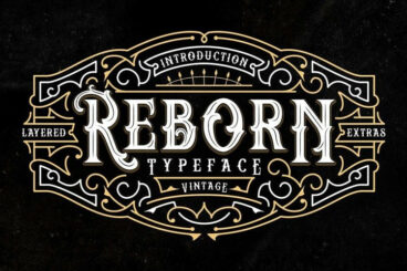 Reborn Font