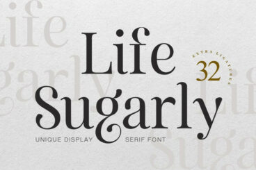 Life Sugarly Font