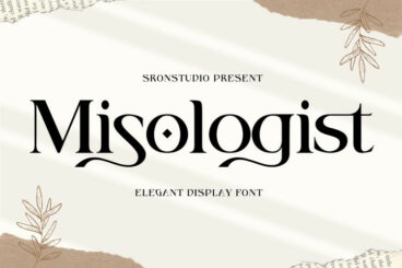 Misologist Font