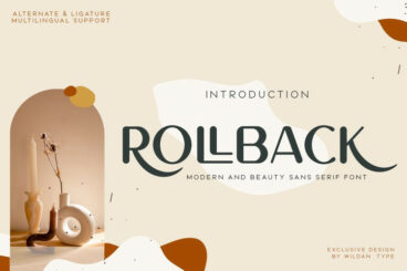 Rollback Font Family