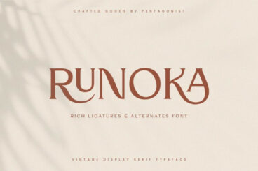 Runoka Font Family