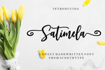 Satimela Font Family