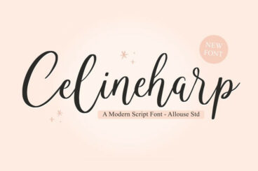 Celineharp Font