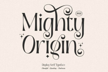 Mighty Origin Font