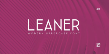 Leaner Font Family