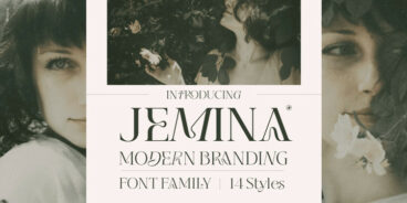 Jemina Font Family