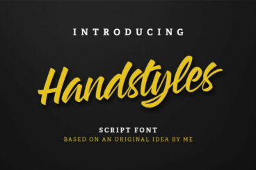 Handstyles Font
