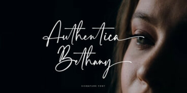Authentica Bethany Font