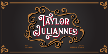 Taylor Julianne Font Family
