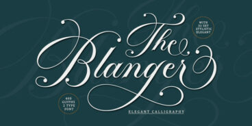 The Blanger Font