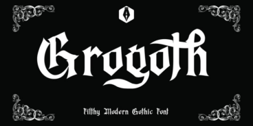 Grogoth Font Family