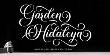 Garden Hidaleya Font Family