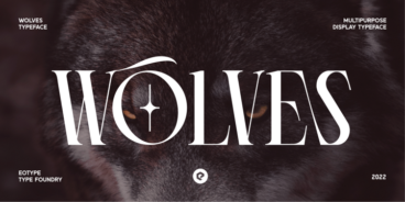 Wolves Font