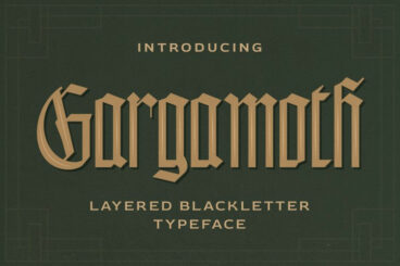 Gargamoth Font