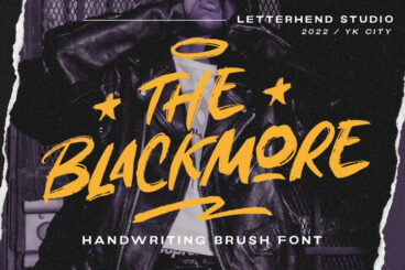 The Blackmore Font