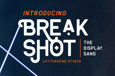 Break Shot Font
