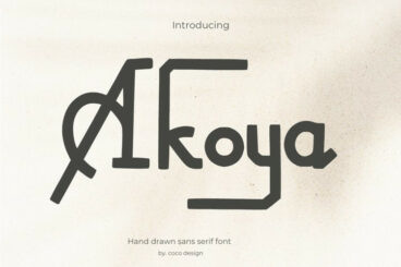 Akoya Font