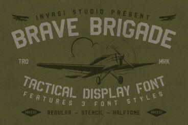 Brave Brigade Font