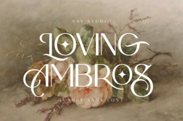 Loving Ambros Font