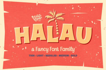 Halau Font Family