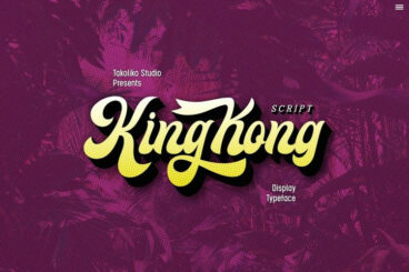 Kingkong Font