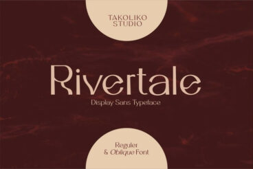 Rivertale Font